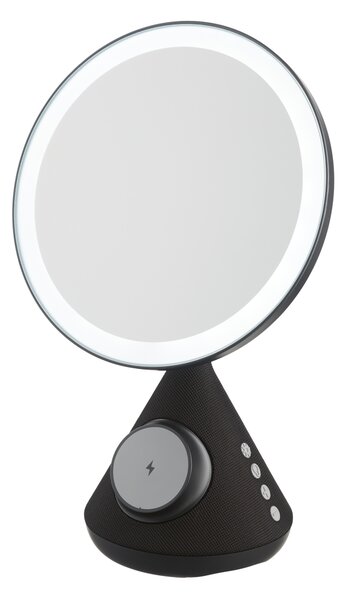 Tronic® LED kosmetické zrcátko (černá) (100408596001)