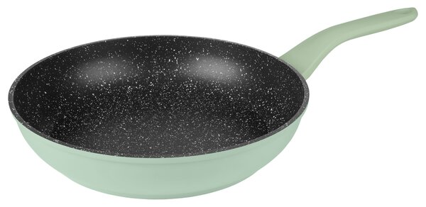 Silvercrest® Pánev z hliníkové litiny, Ø 28 cm (mintová) (100408739003)