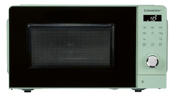 Silvercrest® Mikrovlnná trouba Smwc 700 D2, mintová (100408830)