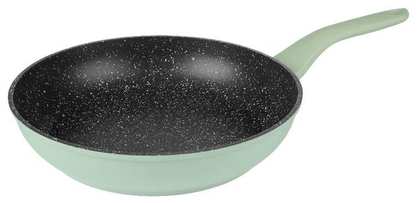 Silvercrest® Pánev z hliníkové litiny, Ø 28 cm (mintová) (100408739003)