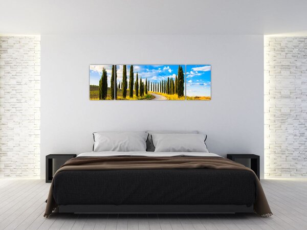 Obraz - Krajina (170x50 cm)