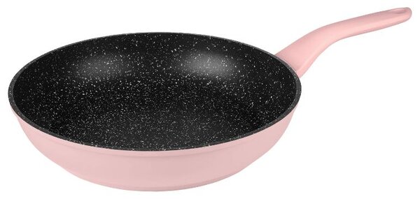 Silvercrest® Pánev z hliníkové litiny, Ø 28 cm (světle růžová) (100408739002)