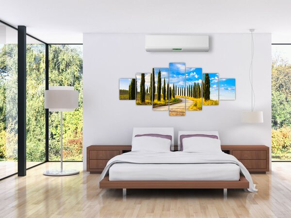 Obraz - Krajina (210x100 cm)