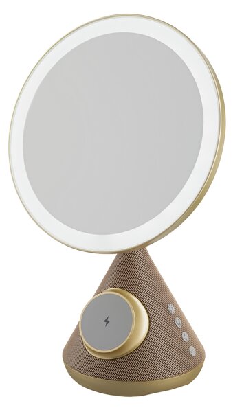 Tronic® LED kosmetické zrcátko (zlatá) (100408596002)
