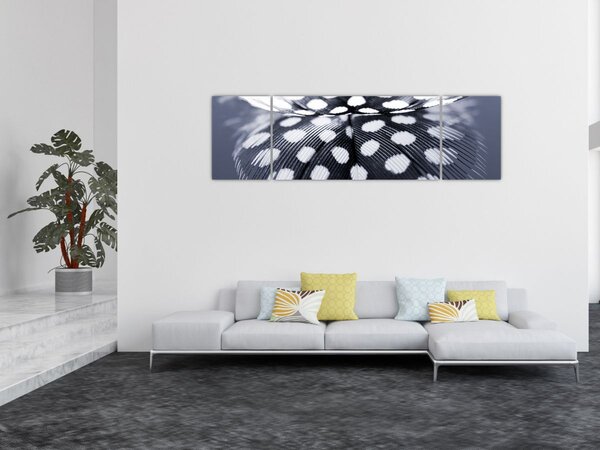 Obraz - Pírko (170x50 cm)