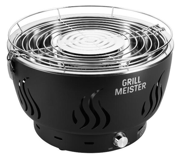 Grillmeister Gril na dřevěné uhlí s aktivní ventilací GAG 34 D1 (100400183)