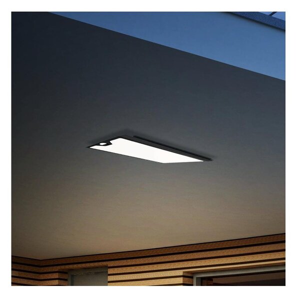 Eglo - LED Venkovní stropní svítidlo se senzorem CASAZZA LED/18,5W/230V IP44