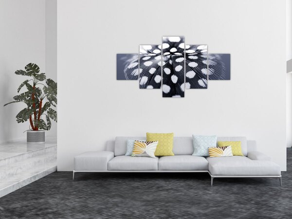 Obraz - Pírko (125x70 cm)