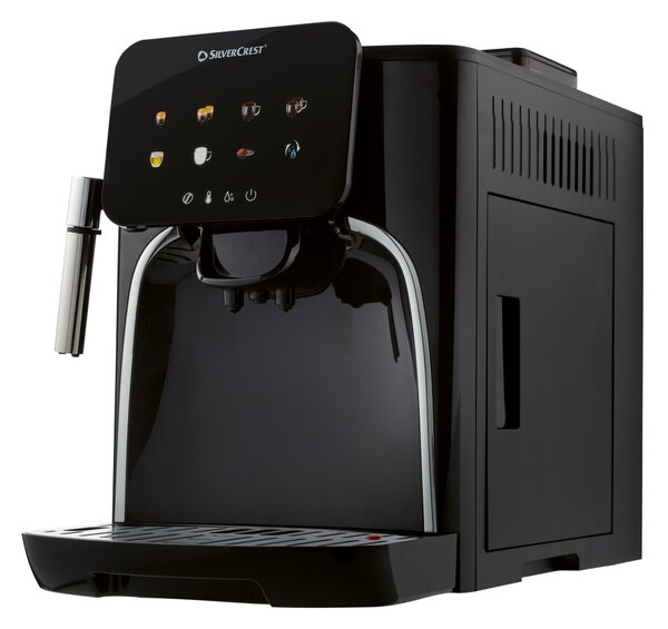 Silvercrest® Automatický kávovar Skva 1450 A2 (100405265)