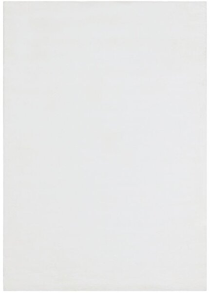 Breno Kusový koberec COLOR UNI White, 60x100 cm, Bílá