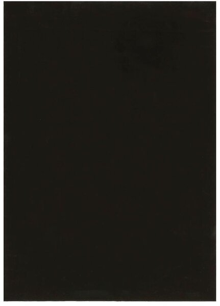Breno Kusový koberec COLOR UNI Black, 60x100 cm, Černá