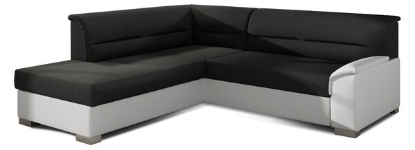 Bergen sedací souprava Materiál / Dekor: Sawana 21, Ekokůže Soft 11, Orientace: Levá