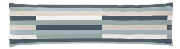 Livarno® Potah na polštář z mikrovláknitého saténu, 40 x 145 cm (pruhy) (100405925003)