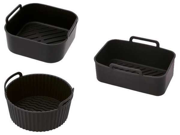 Silvercrest® Silikonová forma do horkovzdušné fritézy (100406078)