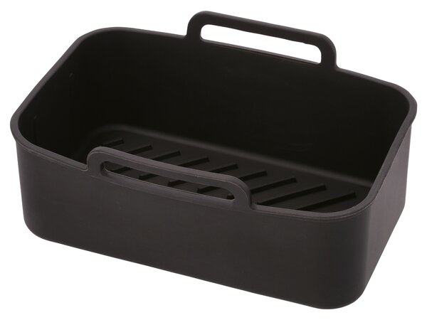 Silvercrest® Silikonová forma do horkovzdušné fritézy (silikonová forma dvoukomorová) (100406078002)