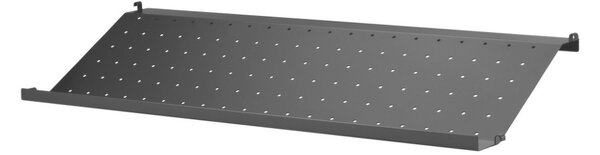String Police String Shoe Shelf Metal 78 x 30, black