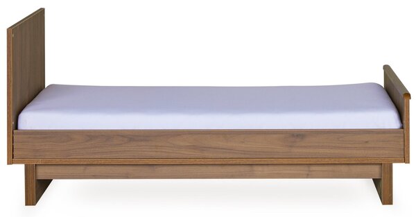 Hnědá dětská rostoucí postýlka Quax Kyo 70 x 140 cm