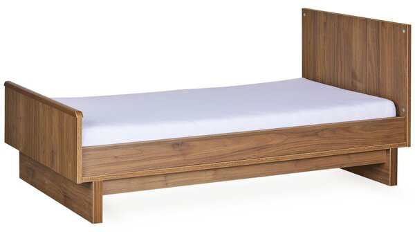 Hnědá dětská rostoucí postýlka Quax Kyo 70 x 140 cm