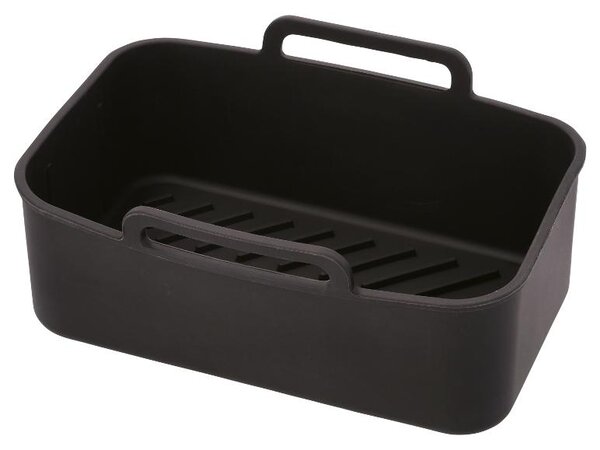 Silvercrest® Silikonová forma do horkovzdušné fritézy (silikonová forma dvoukomorová) (100406078002)