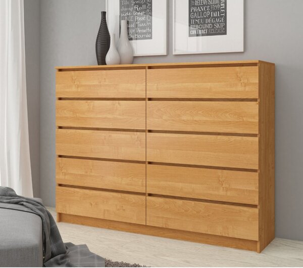 Komoda K160 10SZ olše