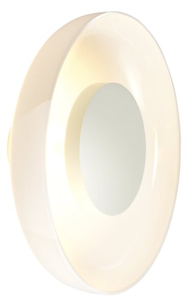 Nástěnná Svítidla MARSET, Aura Plus, stmívatelné, Bílá, Obývací pokoj, Sklo, Design