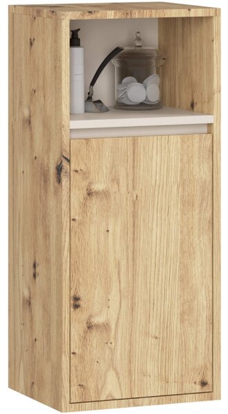 Koupelnová sestava VAMI béžová / dub artisan
