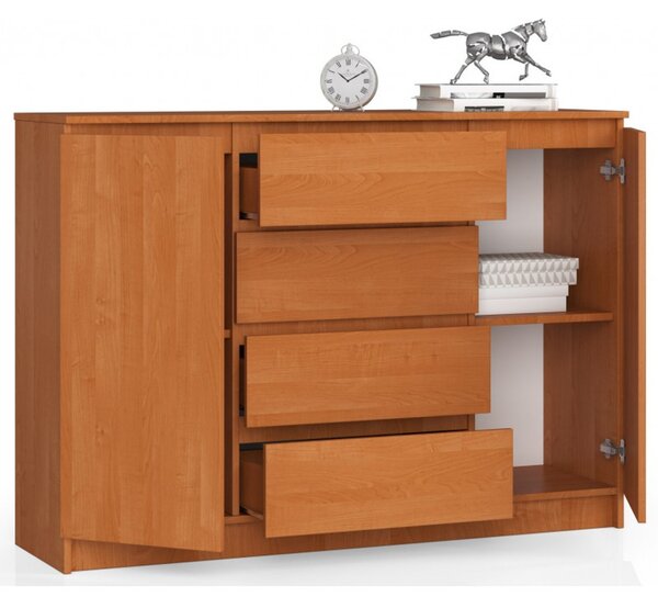Komoda K140 2D4SZ olše