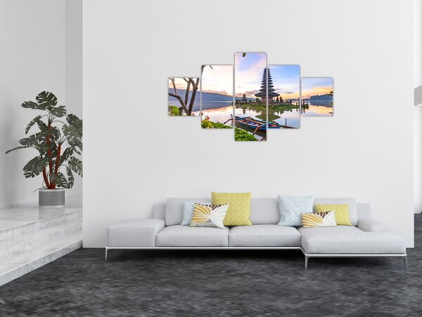 Obraz - Chrám Shaivite (125x70 cm)