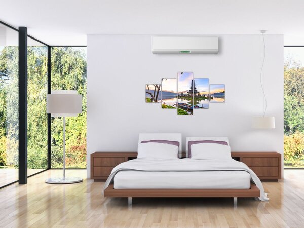 Obraz - Chrám Shaivite (125x70 cm)
