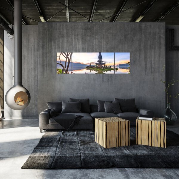 Obraz - Chrám Shaivite (170x50 cm)