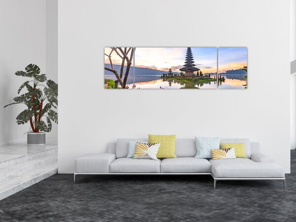 Obraz - Chrám Shaivite (170x50 cm)