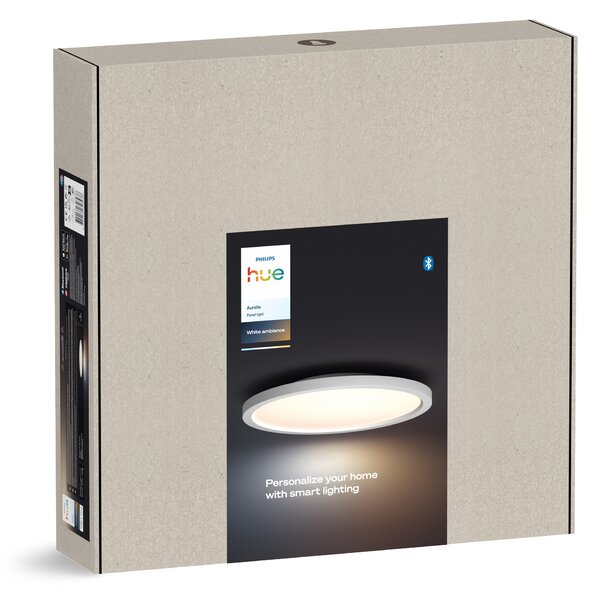 Hue Aurelle přisazený LED panel RD S (kulatý) O 39,5 cm, bílá