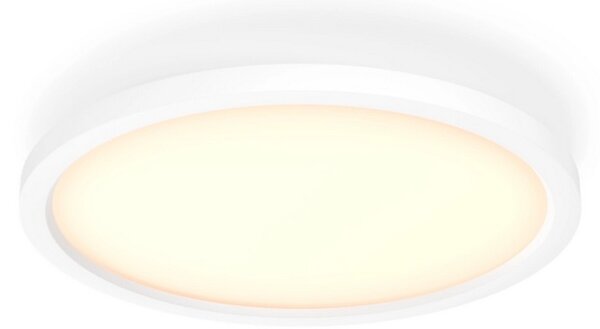 Hue Aurelle přisazený LED panel RD S (kulatý) O 39,5 cm, bílá