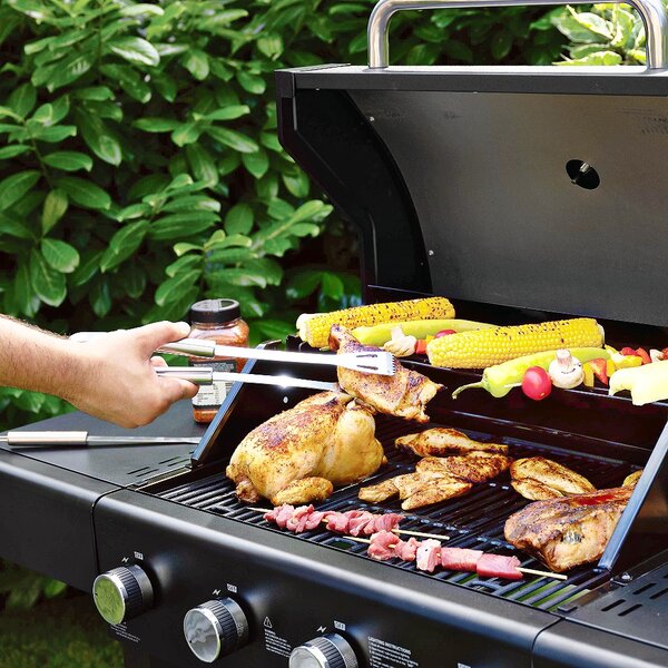 Plynový gril Outdoor 4 hořáky