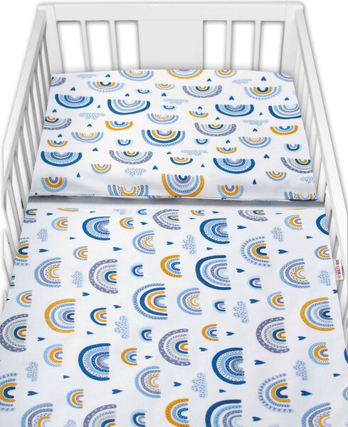 Mantinel do postýlky Baby Nellys 135 cm x 100 cm