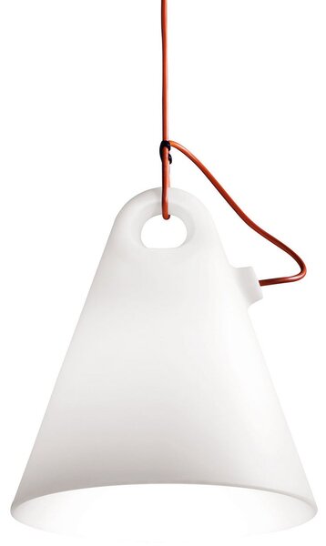 Venkovní svítidla Martinelli Luce, Trilly, Bílá, Terasa, Plast, Design