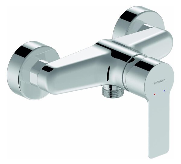 Duravit DC4230001010 - Nástěnná bidetová baterie D-CODE lesklý chrom