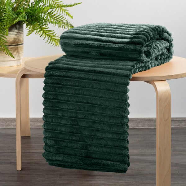 Deka D91 SOFT tmavě zelená