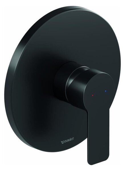 Duravit DC4210010046 - Sprchová baterie pro pod. instalaci D-CODE matná černá