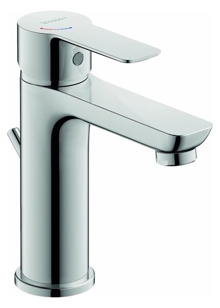 Duravit DC1023001010 - Umyvadlová baterie + výpusť D-CODE lesklý chrom