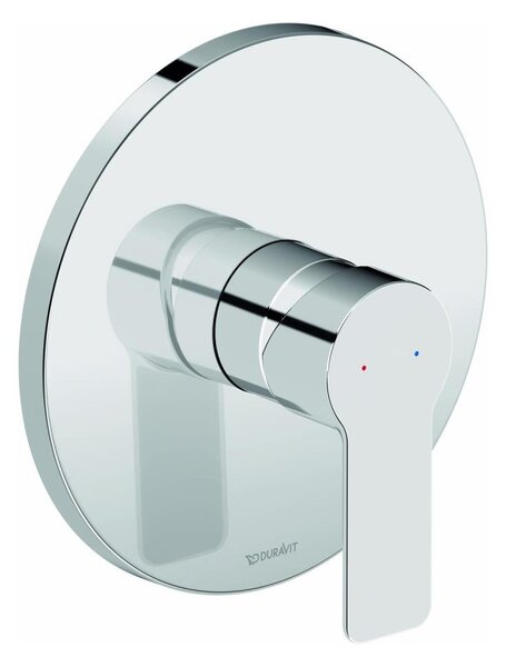 Duravit DC4210010010 - Sprchová baterie pro pod. instalaci D-CODE lesklý chrom