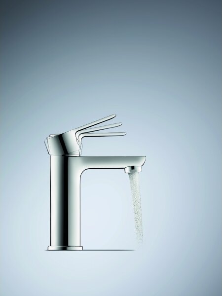 Duravit DC1023002010 - Umyvadlová baterie D-CODE lesklý chrom