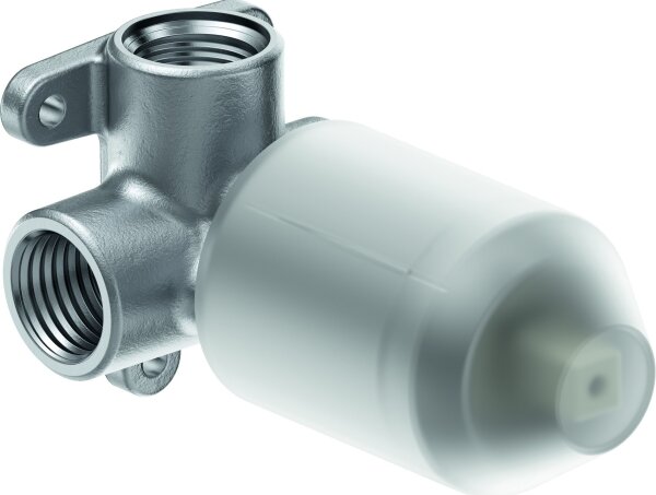 Duravit DC4210007046 - Sprchová baterie pro pod. instalaci D-CODE matná černá