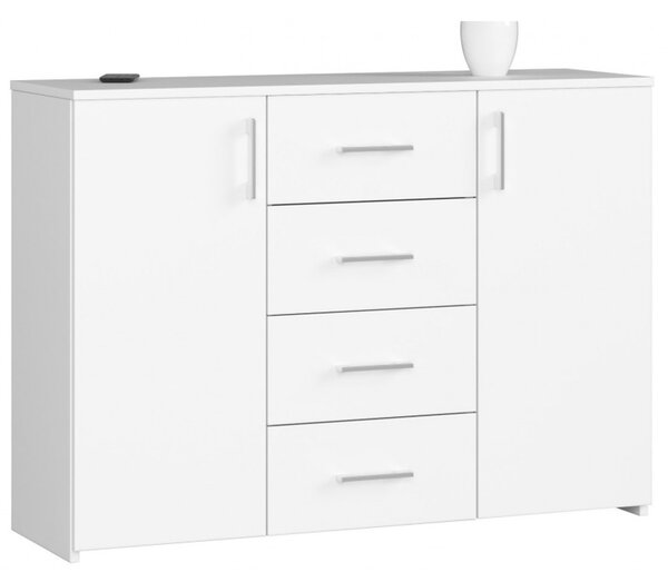Komoda K45 bílá