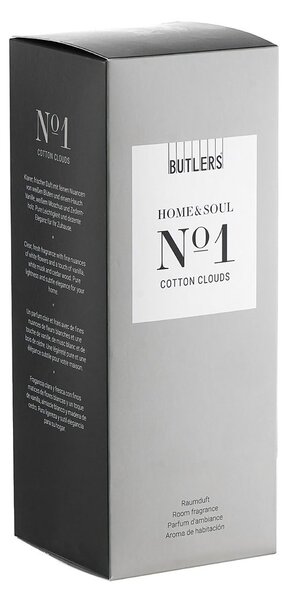 HOME & SOUL Vůně do bytu Cotton Clouds 110 ml