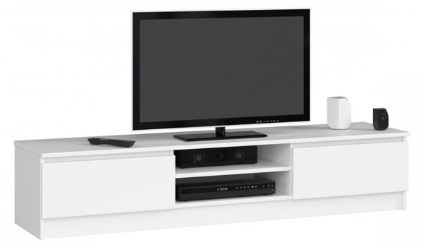TV stolek RTV 160 bílá