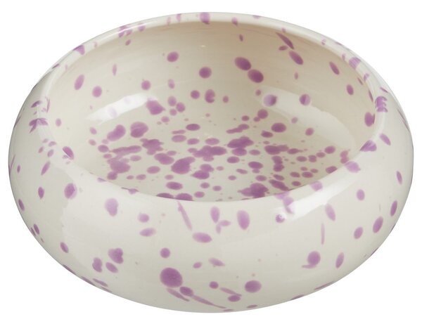 BOOGY SPLASH Miska 16 cm - fialová