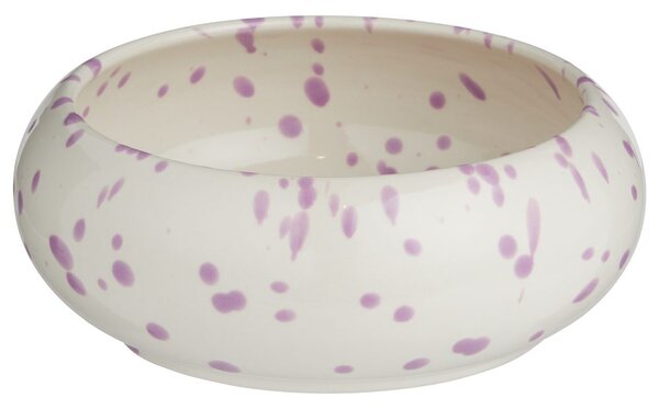 BOOGY SPLASH Miska 16 cm - fialová
