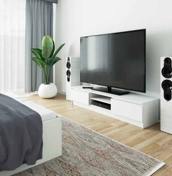 TV stolek RTV 160 bílá