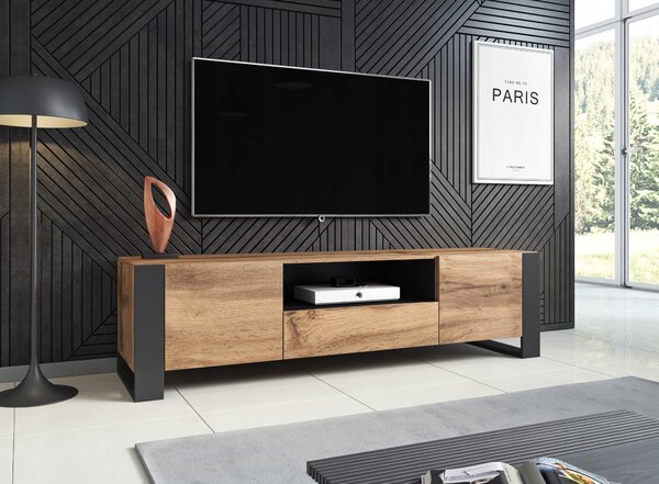 TV stolek stojící Homlando 180 cm x 48 cm x 44 cm
